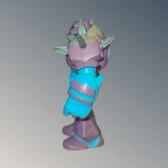 Articulating Playmates Ben 10 Shock Rock DNA Energy Alien Action Figure 5” B21 - Picture 2 of 7